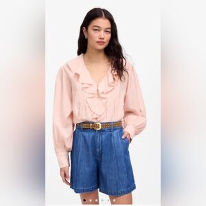 Madewell Blue Jean Shorts